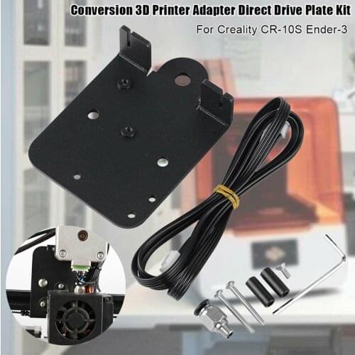 Professional Alumina Direct Drive Extruder Conversion Kit For CR-10S Ender-3 3D Printer Parts Replacement Repairment Accessories