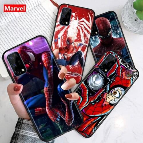 Marvel Spider-Man Super Hero Avengers For Huawei Honor X10 5G 10X 10i 10 9C 9S 9A 9i 9N 9X Pro 9 Lite TPU Silicone Phone Case