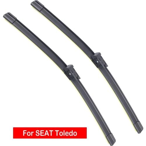 Windshield Wiper Blade For SEAT Toledo MK1/MK2/MK3/MK4 1991-2018 Car Accessories front window wiper blade