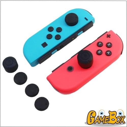 Silicone Analog Thumb Stick Grips for Nintend Switch NS Joy-Con Joystick Cap Thumbstick Cover for Switch Rubber Cover NS Console