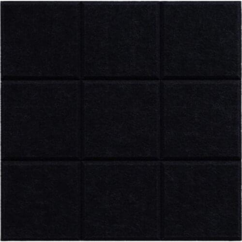 P82F Nordic Style Felt Background Letter Board Photo Wall Household Message Display