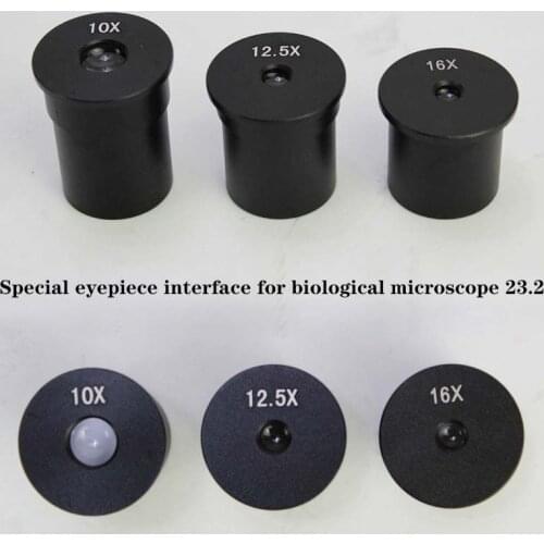 Special Eyepiece for Biological Microscope Huygens 5 Times 10 Times 12.5 Times 16 Times
