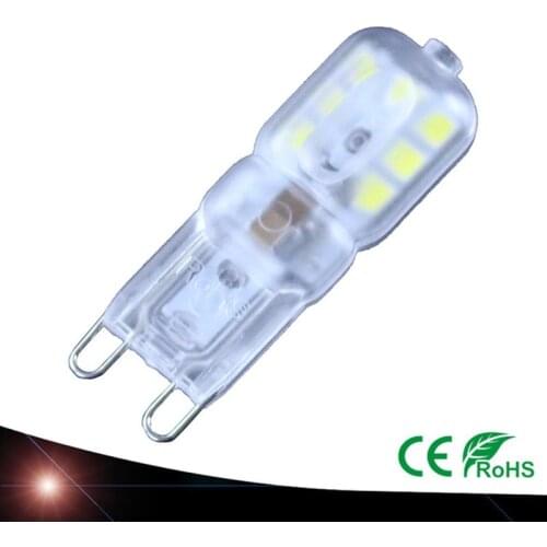10X Mini 14 22 32LEDS G9 Lamp Corn Light SMD2835 220V 230V 240V G9 LED Bulb High Quality Chandelier Light Replace Halogen Lamp