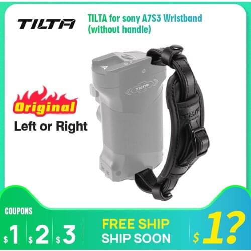 TILTA for sony A7S3 Wristband (without handle) TA-RFH-WS Right-hand full cage / Left-hand handle TA-LPH-WS