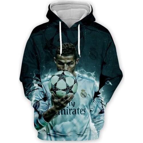 PLstar Cosmos Cristiano Ronaldo 3D Printed 3D Print Hoodie/Sweatshirt/Jacket/Men Women Fashion shirts