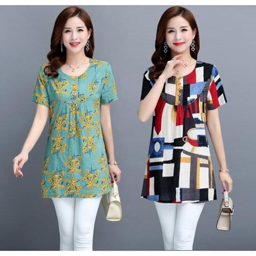 TUOMENGKE Short Sleeve Women's T-Shirts