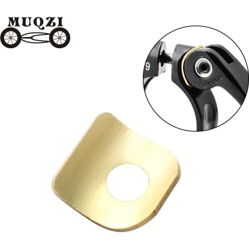 MUQZI Bicycle Quick Release Seatpost Clamp Gasket Copper Clips Mountain Bike Tube Clip Clips Gold Accessories Seat Clip Gasket