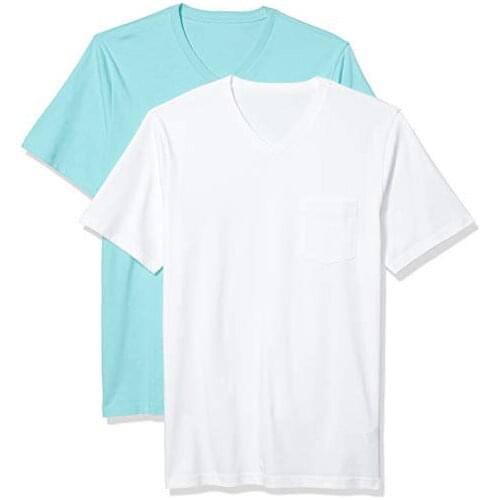2020 solid color T-shirt cotton casual