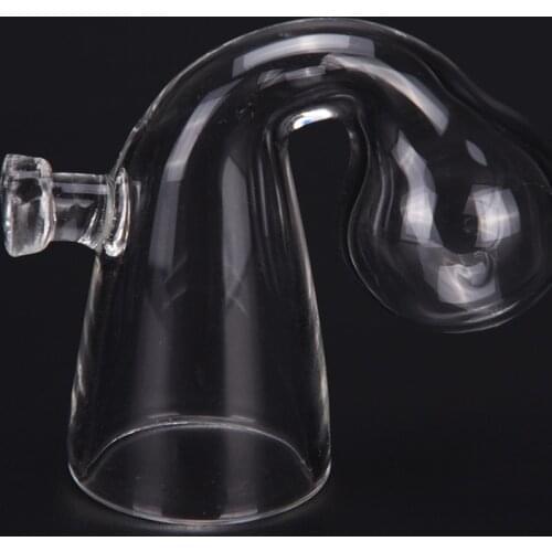 1PCS Durable U Shaped Glass Tube Aquarium CO2 Diffuser Check Valve Fish Tank Tube