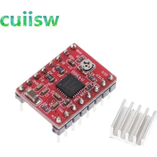 1pcs Reprap Stepper Driver A4988 Stepper Motor Driver Module with Heatsink