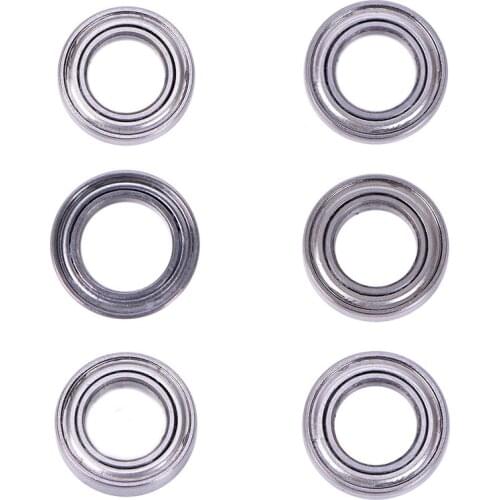 1pc Fishing Sealed Bearings Stainless Steel Reel Accessory 6 Size For SHIMANO DAIWA Fishing Reels