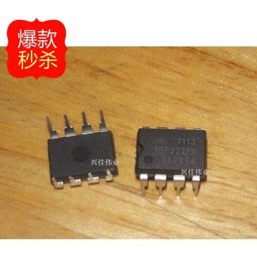10PCS New original authentic TOP222 TOP222PN DIP POWER power management chip