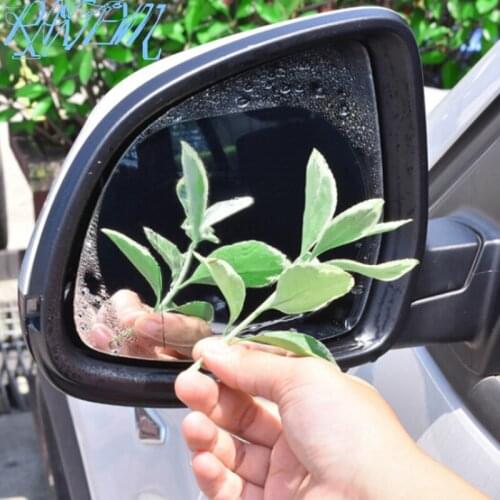 2Pcs Car Rearview Mirror Anti Water Film For Jeep Cherokee Comanche Commander Commando Compass Dispatcher Grand Cherokee