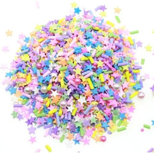 20g Mixed Sprinkles Pearls Beads Stuff DIY Resin Shaker Jewelry Fillings Accessory Polymer Clay Slices Phone Case Decoden Craft