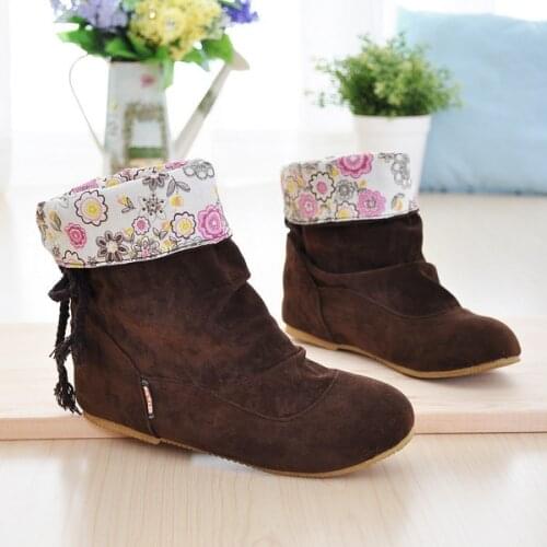 2017 Rushed Boots Botas Mujer Women Shoes Woman Femininas Ankle Boots Botas Masculina Zapatos Botines Mujer Chaussure Femme 195