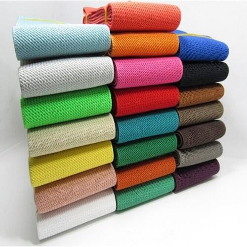 2018 new arrival wide stretchy webbing 3" 75mm soft 4meters/lot skirt clothing belt waistband repair 21colors