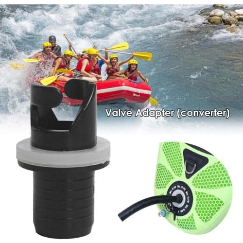 Air Valve Adapter Air Pump Adapter Accessory For Inflatable Kayak Gas Nozzle Set Screw-in Valve Kayak Accessories