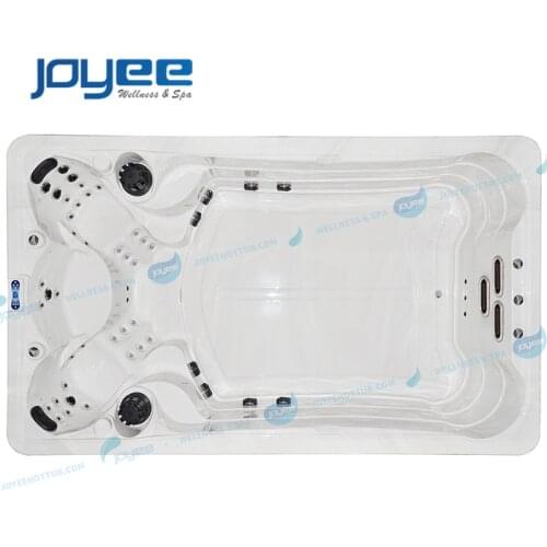 JOYEE USA Acrylic Balboa Control Swimming Pool Hydro SPA Whirlpool Outdoor Endless Swim SPA