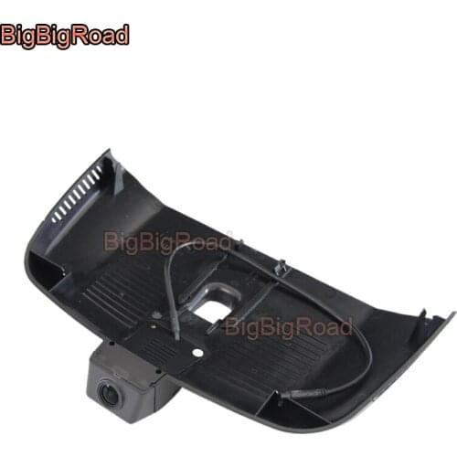 BigBigRoad Car wifi DVR Video Recorder Dash Cam Camera FHD 1080P For mercedes benz V250 V260 Wide Angle
