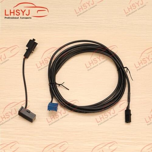 Bluetooth-compatible Wire Harness Cables+Microphone For VW RCD510 RNS510 RNS315 CD Player For Skoda For Seat Media System