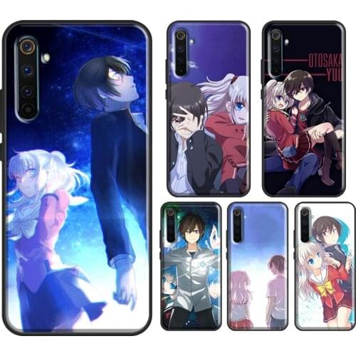Charlotte Anime Case For OnePlus 9 Pro 8 Pro Nord 8T 9R Cover For Realme 8 Pro C3 C11 C15 C21 Q3 6 7 Pro