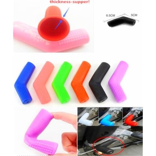 Motorcycle Gear Shift Sock clips Shifter Shoe Case For TRIUMRH 800 XC XCX XR XRX 800