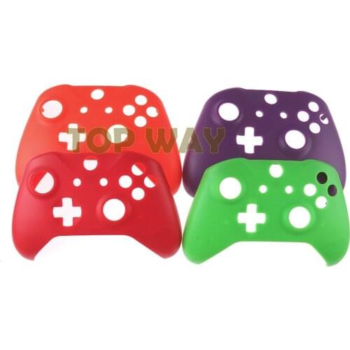 Front Top pad skin case Faceplate Shell for Microsoft xbox one S XBOXONE Slim controller case shell gamepad accessories 30pcs