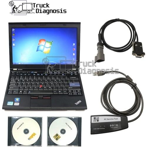 For Yale hyster PC Service Tool Ifak CAN USB Interface tool hyster yale forklift truck diagnostic scanner