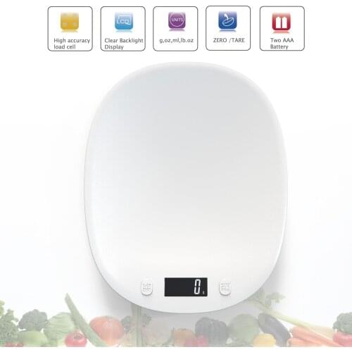 Luminous display,digital Food Kitchen Scale, Multifunctional Weight Measuring