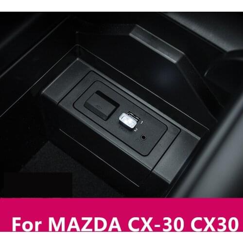 For MAZDA CX-30 CX30 Car styling Interior decoration USB LED lighting atmosphere light Automobile High quality accessories