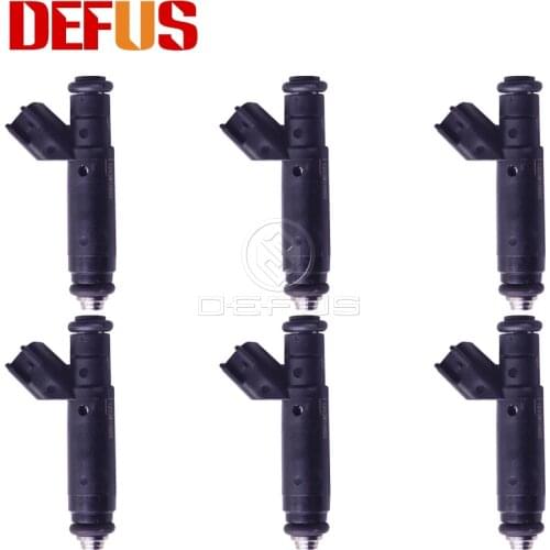 6x Bico Fuel Injector Nozzle OEM 04861238AA For Chrysler TOWN & COUNTRY 300 3.5 3.8L 94-10 Flow Matched Engine Injection Part