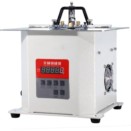 KX350D-2 Cashmere Sewing Machine Computer Automatic Knife Adjustment Sew Machine Double-Sided Nylon Cashmere Slitting Machine