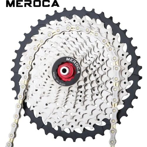 MEROCA MTB Cassette Freewheel 12 Speed 8/9/10/11S Mountain Bike Freewheel For SHIMANO HG Bicycle Accessories
