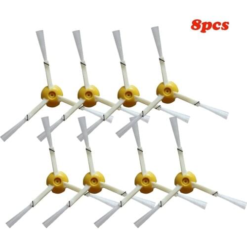 Washable 3-Arm Side Brush for iRobot Roomba 800 900 Series 870 860 880 960 980 990 Robotic Vacuum Cleaner Spare Part Accessories