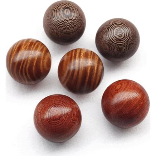 Solid Wood Fitness Ball Handball Middle-Aged and Elderly Health Care Ball Hand Massage Ball Hand Massager