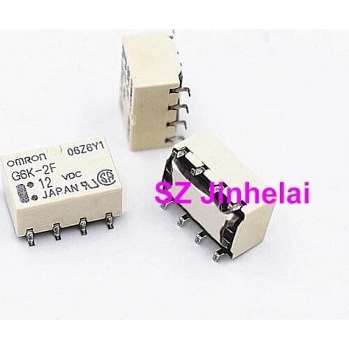 OMRON G6K-2F 12VDC 5VDC 3VDC Authentic original Signal relay