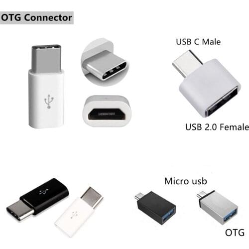 USB Type C OTG Adapter USB 3.0 Type C Micro Usb To USB 3.0 OTG Converter Phone Charger Adapter Mobile Phone Accessories For Mi