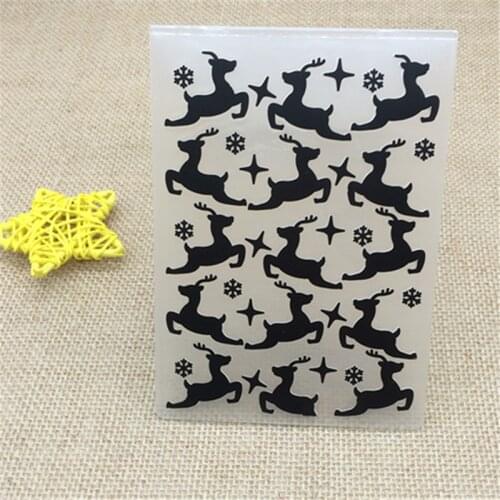 Plastic Embossing Folder DIY scrapbook album card packing decoration cutting dies paper craft