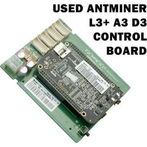 Bitmain Antminer L3+ A3 D3 Control Board Without Cable
