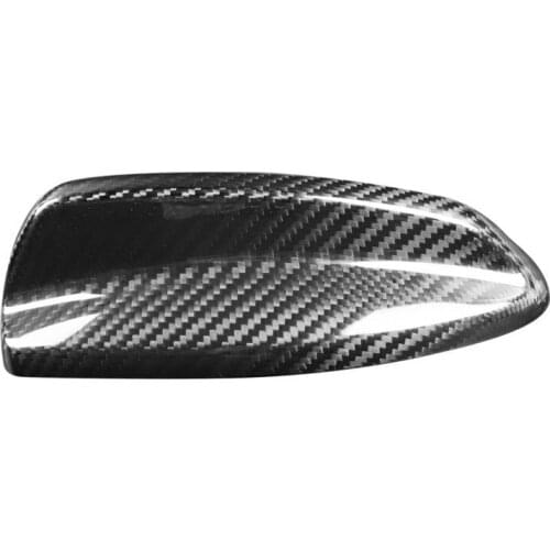 Fit for Volvo XC60 XC90S90 V90 V60 Carbon Fiber Antenna Cover Shark Fin Car Modification Parts