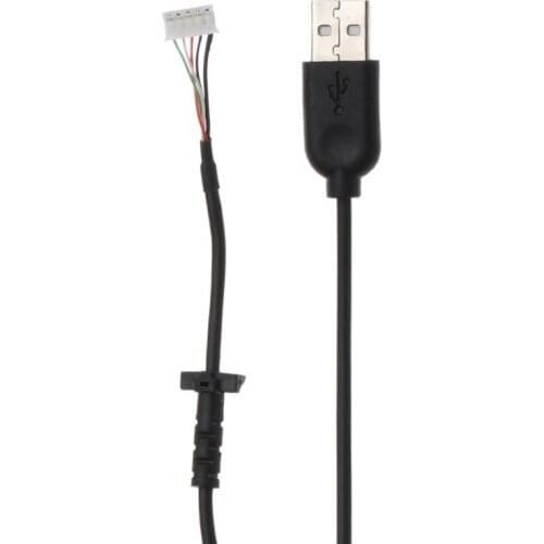 Durable USB Soft Mouse Cable Replacement Wire For Logitech G102 Gaming Mouse