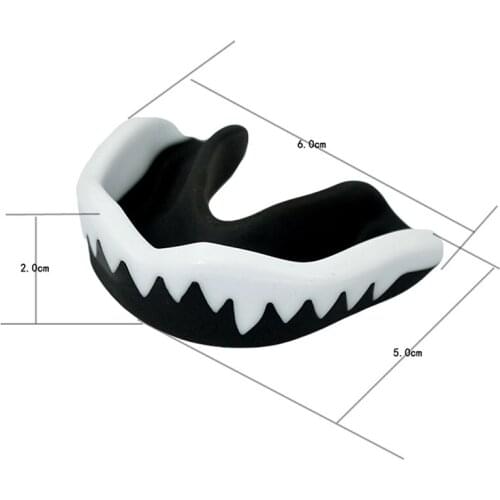 Professional Mouth Guard Adult Karate Muay Safety Soft EVA Mouth Protective Teeth Guard Sport Football Basketball Thai Boxing