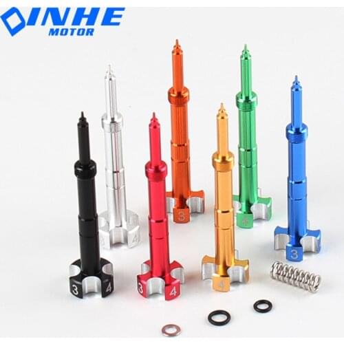 CNC Easy Adjust Carburetor Fuel Mixture Screw For Four-Strokes FOR FCR Carbs SX-F250 XCW250 SXF450 SXF520 4 STROKE MOTORCYCLE