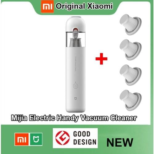 Xiaomi Mijia Handheld Vacuum Cleaner Portable Handy Car Vacuum Cleaner 120W 13000Pa Super Strong Suction Vacuum For Home&Car