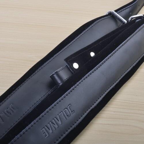 Parrot gold cup baccarat 60 / 80 / 96 / 120 bass black widened thickened accordion straps