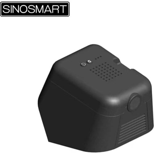 SINOSMART 1080P Novatek 96672 Wifi DVR Camera for Jaguar LandRover Range Rover 2020 Model Control by Smart Phone App SONY IMX323