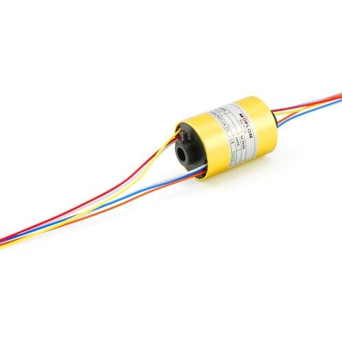 MOFLON slipring through bore slip ring hole size 5mm,OD22mm 6X2A MT005-S06
