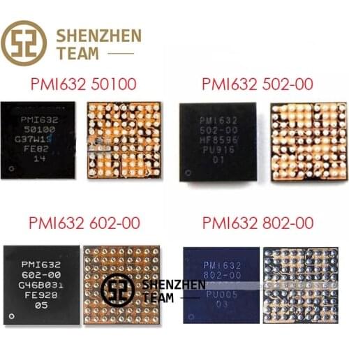 SZteam PMIC PMI632 50100 502-00 602-00 902-00 90000 Power Supply IC for Samsung Motorola Xiaomi Redmi 7 7A 8A Note 8
