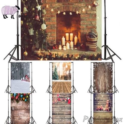 Xmas Themed Fabric Backdrop Newborn Photography Props Baby Photo Shoot Studio Posing Christmas Background fotoshoot Accessoires