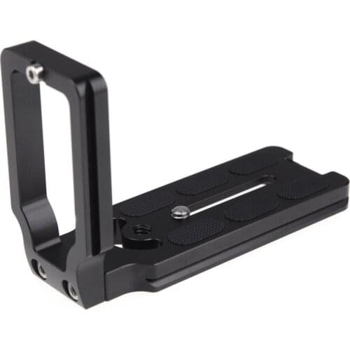 Universal MPU100 Quick Release L Plate Bracket for Camera Benro Arca Swiss